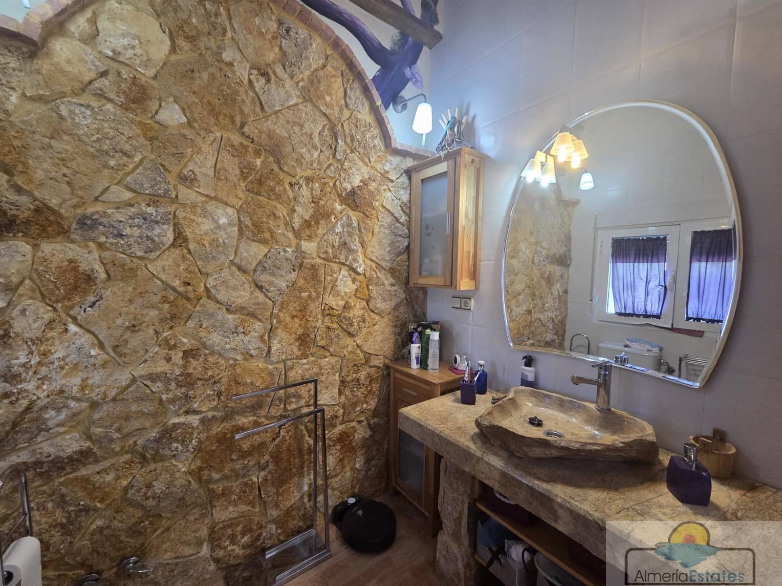 3 camera da letto Casa da affittare in Macael con piscina garage - 1.500 € (Rif: 10171587)