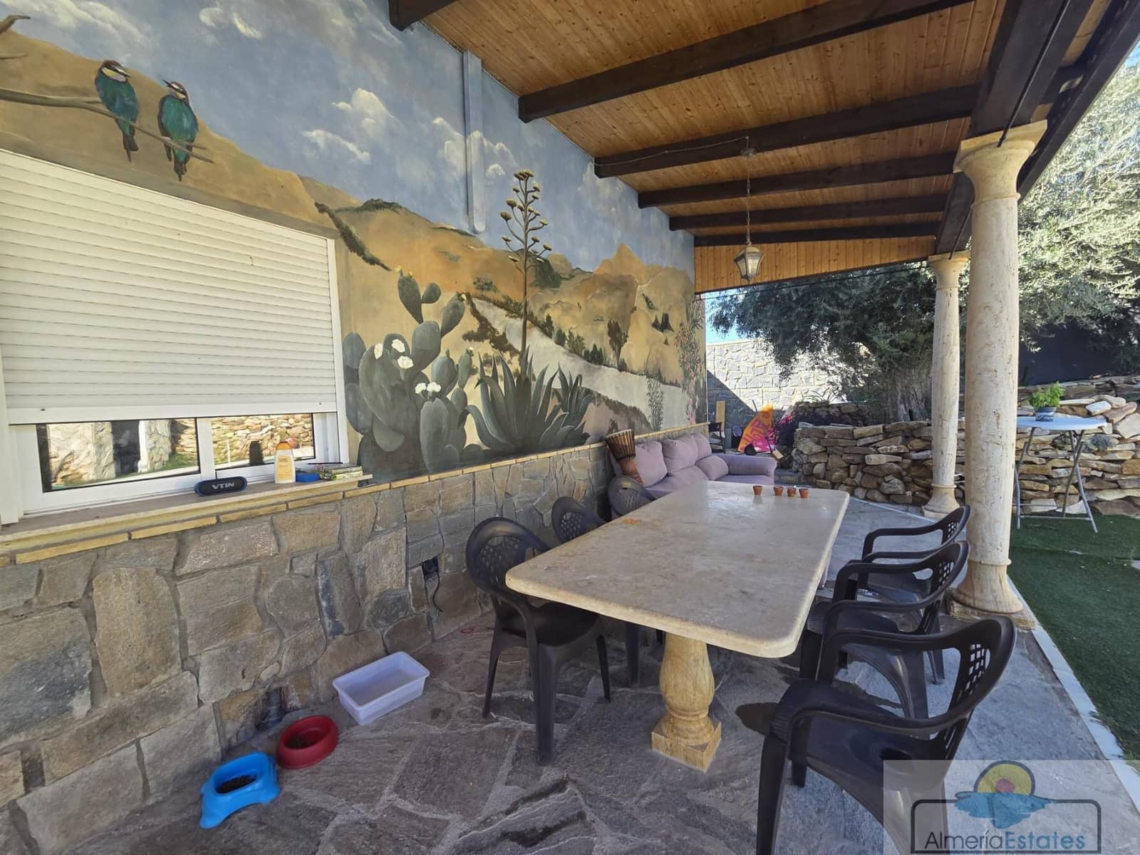 3 camera da letto Casa da affittare in Macael con piscina garage - 1.500 € (Rif: 10171587)