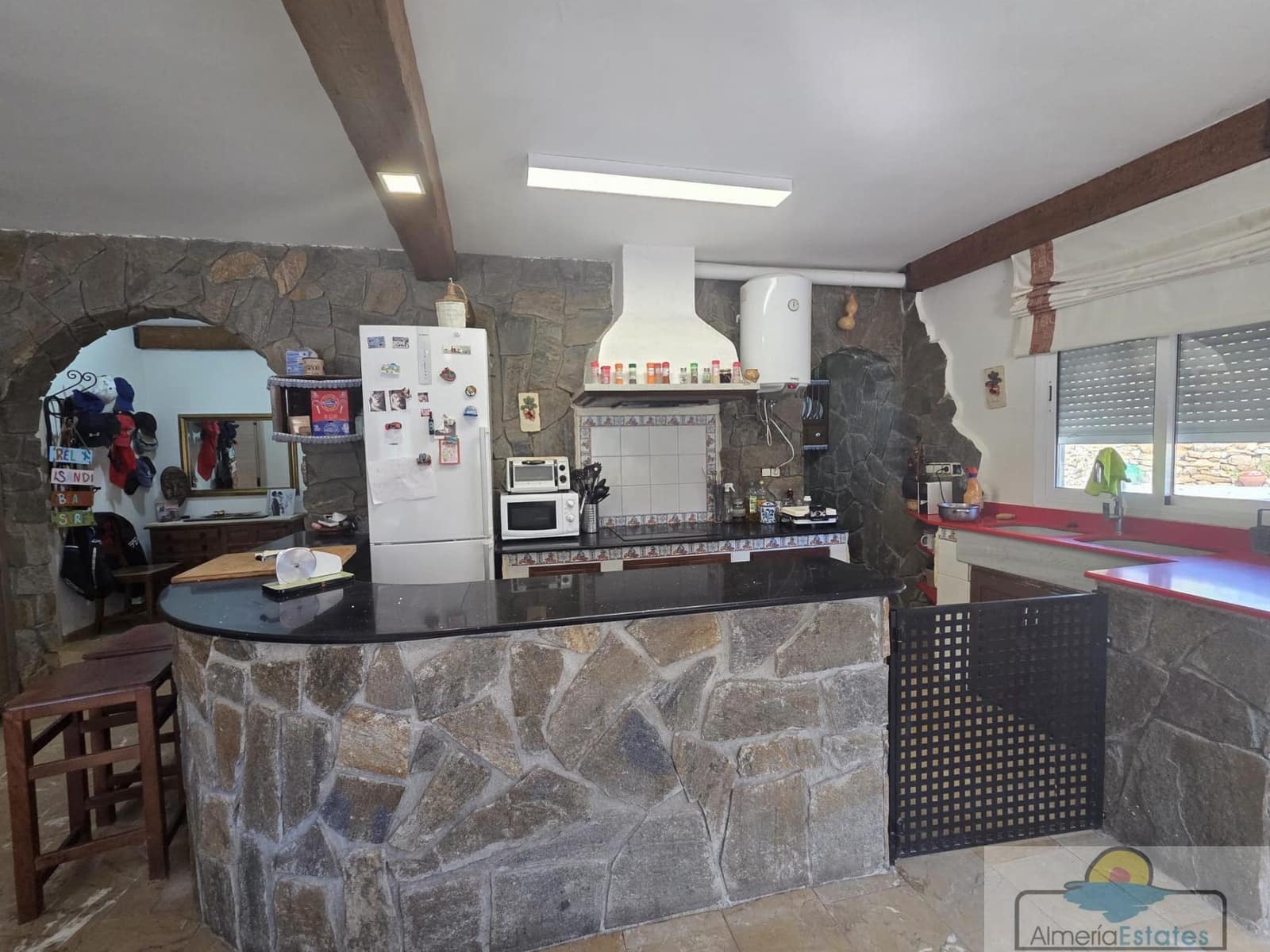 3 camera da letto Casa da affittare in Macael con piscina garage - 1.500 € (Rif: 10171587)