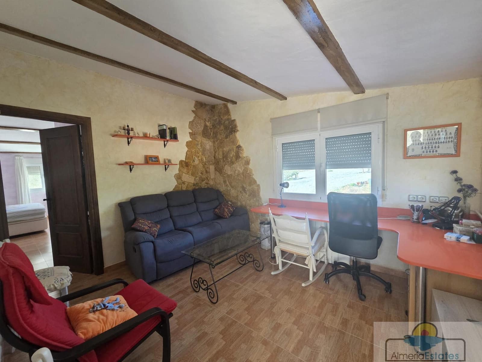 3 camera da letto Casa da affittare in Macael con piscina garage - 1.500 € (Rif: 10171587)