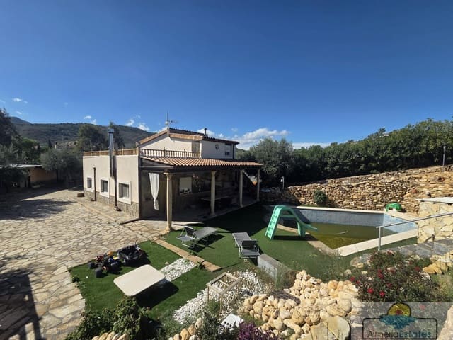 3 camera da letto Casa da affittare in Macael con piscina garage - 1.500 € (Rif: 10171587)