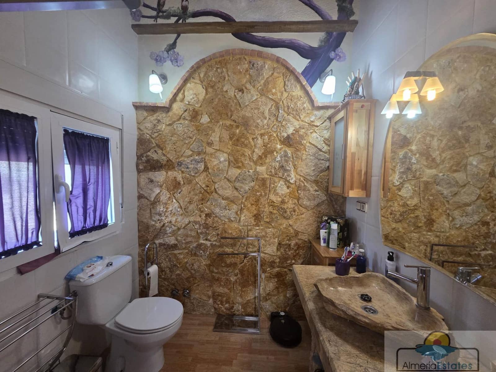3 camera da letto Casa da affittare in Macael con piscina garage - 1.500 € (Rif: 10171587)