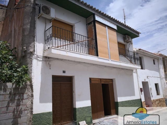 5 chambre Maison de Ville à vendre à Cantoria - 129 000 € (Ref: 4721604)