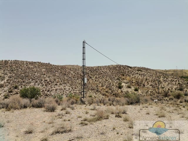 Tomt till salu i Albox - 34 500 € (Ref: 5456130)