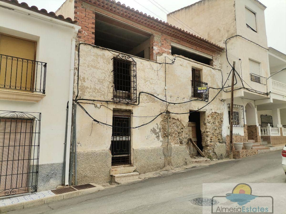 Maison de Ville à vendre à Los Llanos (Zurgena) - 48 000 € (Ref: 6310194)