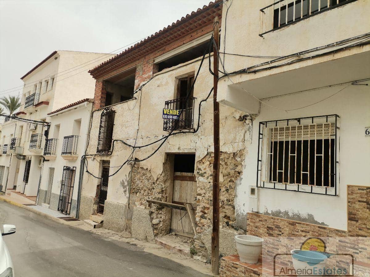 Maison de Ville à vendre à Los Llanos (Zurgena) - 48 000 € (Ref: 6310194)