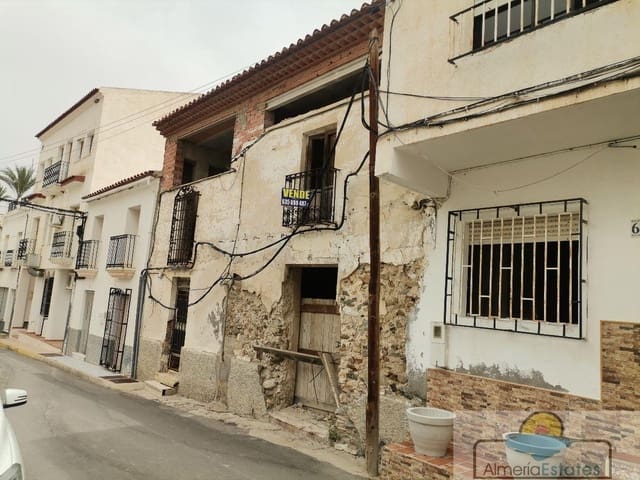 Dom na sprzedaż w Los Llanos (Zurgena), Zurgena - 48 000 € (Ref: 6310194)