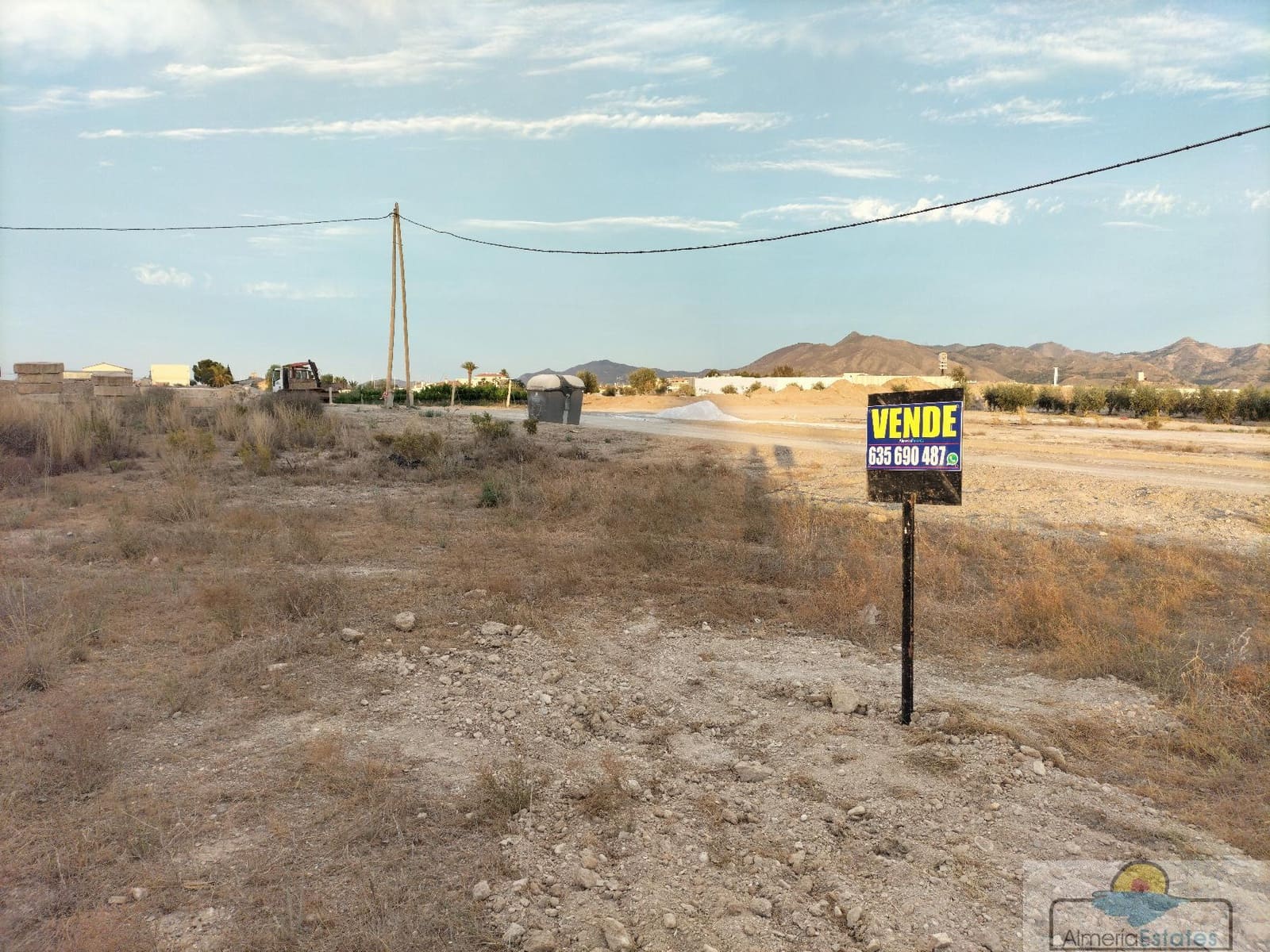 Building Plot for sale in Huercal-Overa - € 125,000 (Ref: 7582464)