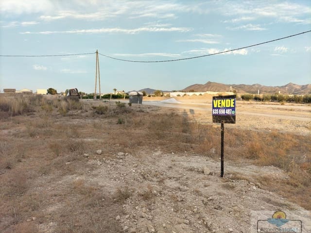 Building Plot for sale in Huércal-Overa - € 125,000 (Ref: 7582464)