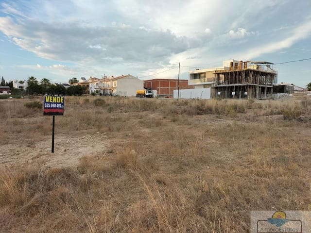 Building Plot for sale in Huércal-Overa - € 125,000 (Ref: 7582464)