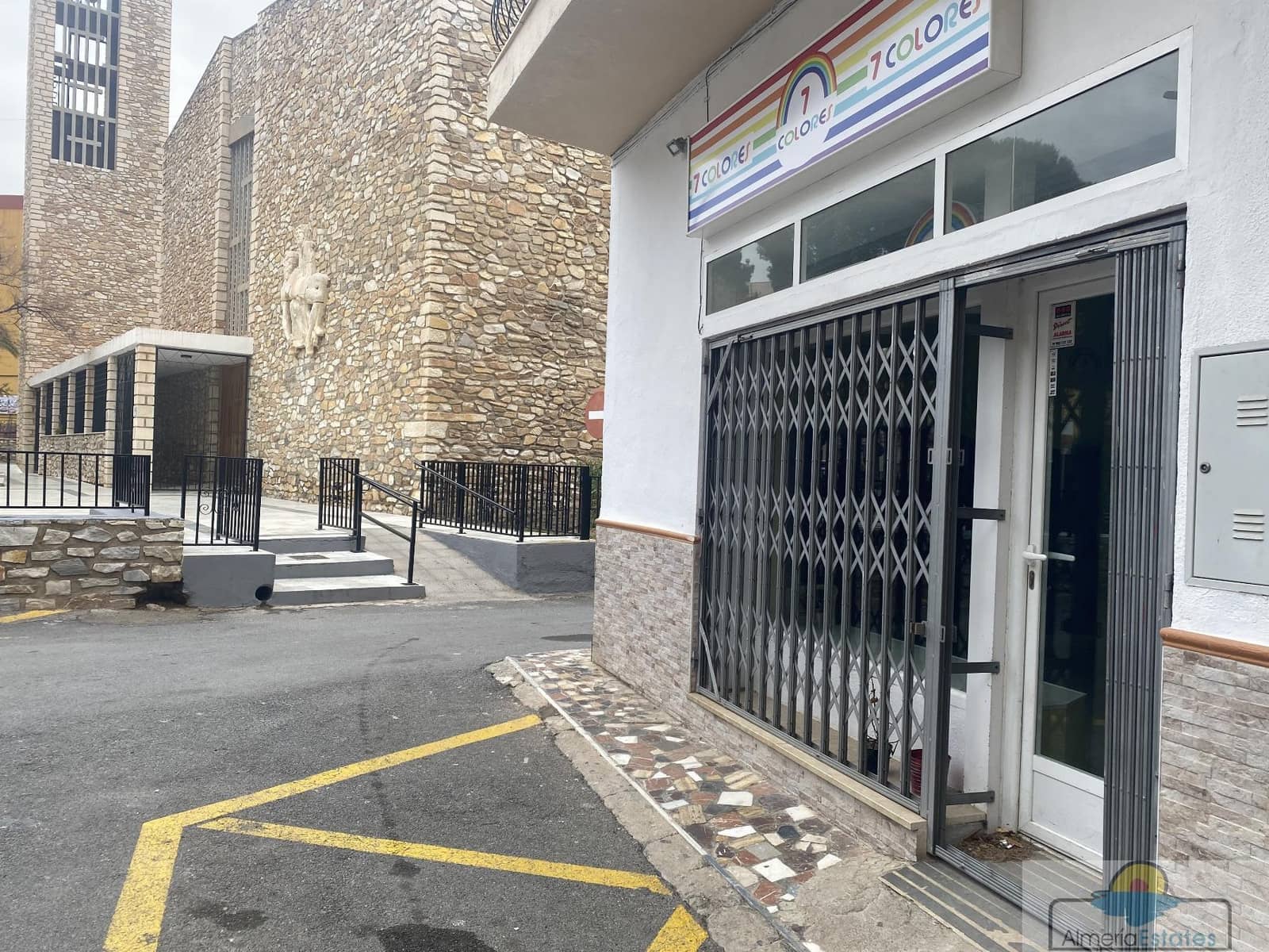 1 makuuhuone Kaupallinen vuokrattavana paikassa Olula del Rio - 350 € (Ref: 7683270)