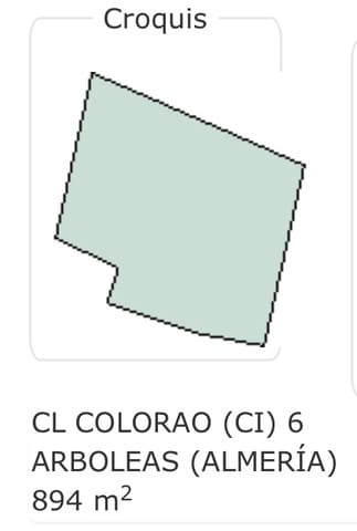 Terreno para Construção para venda em La Cinta, Arboleas - 60 000 € (Ref: 7791629)