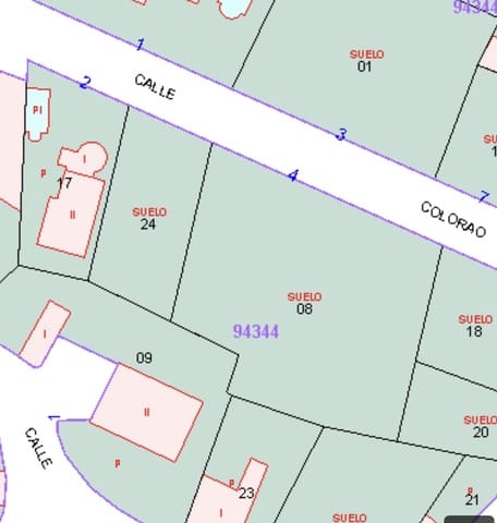 Terreno para Construção para venda em La Cinta, Arboleas - 60 000 € (Ref: 7791629)
