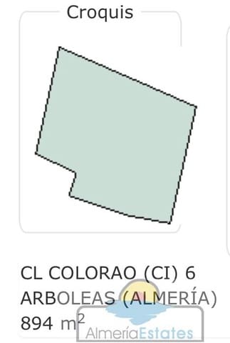 Area Edificabile in vendita in La Cinta, Arboleas - 60.000 € (Rif: 7791629)