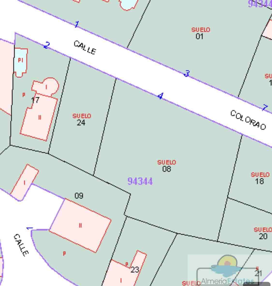 Tomt till salu i La Cinta - 60 000 € (Ref: 7791629)