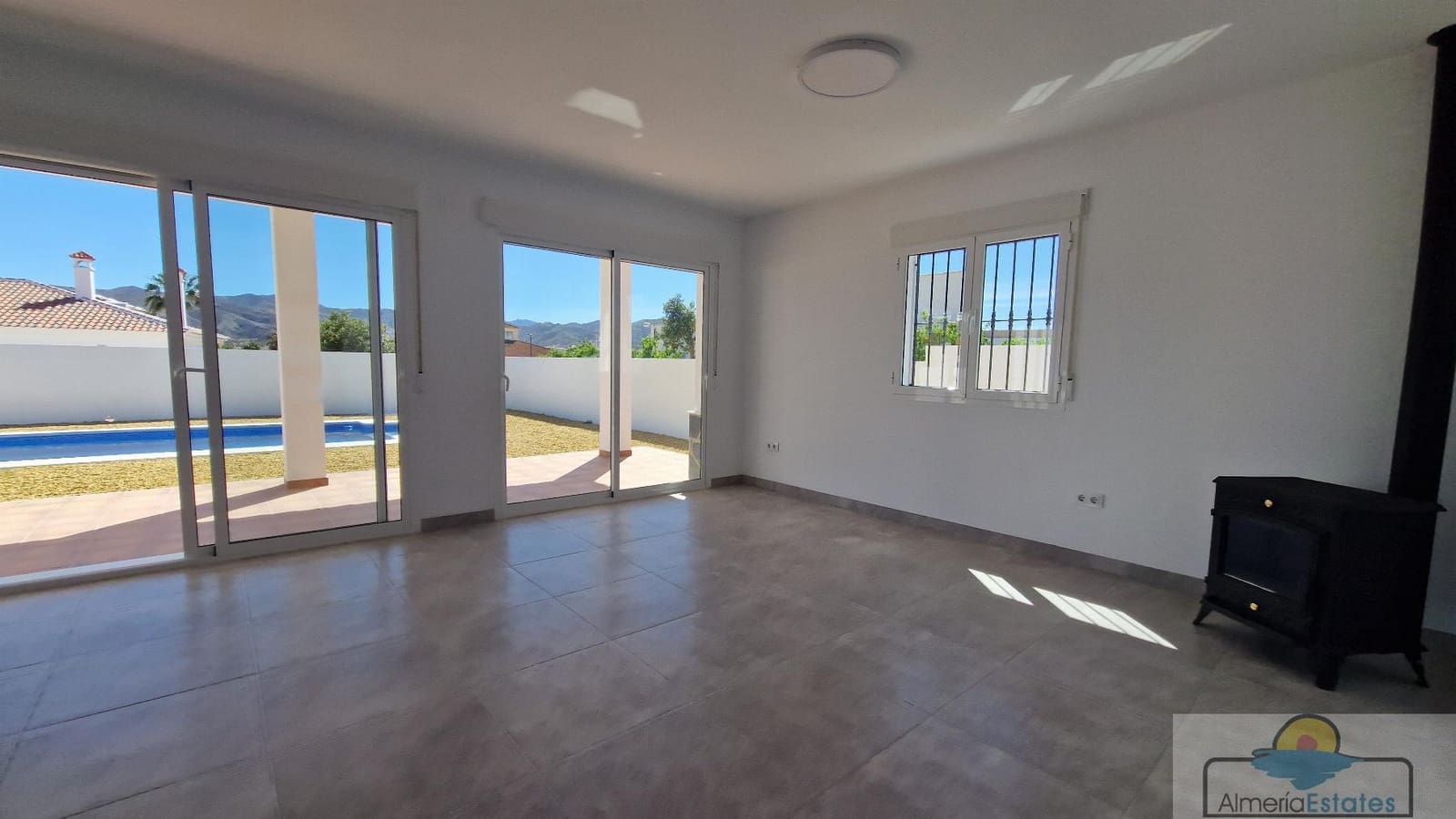 3 soverom Villa til leie i Arboleas med svømmebasseng - € 1 500 (Ref: 8246593)