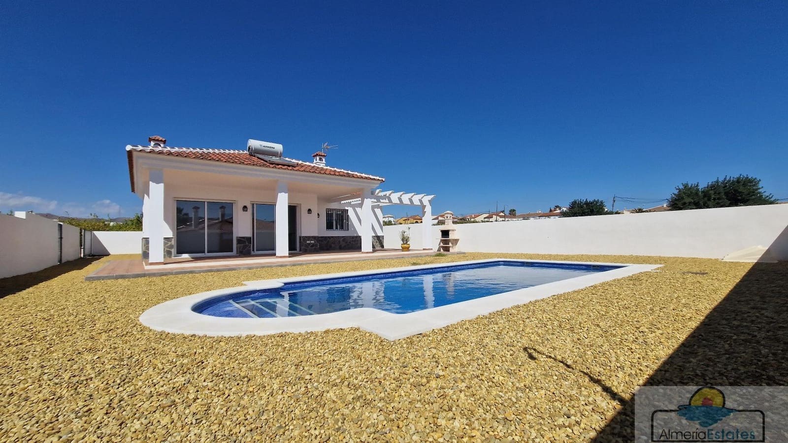 3 soverom Villa til leie i Arboleas med svømmebasseng - € 1 500 (Ref: 8246593)