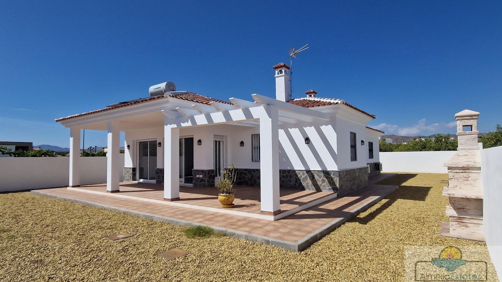 3 soverom Villa til leie i Arboleas med svømmebasseng - € 1 500 (Ref: 8246593)
