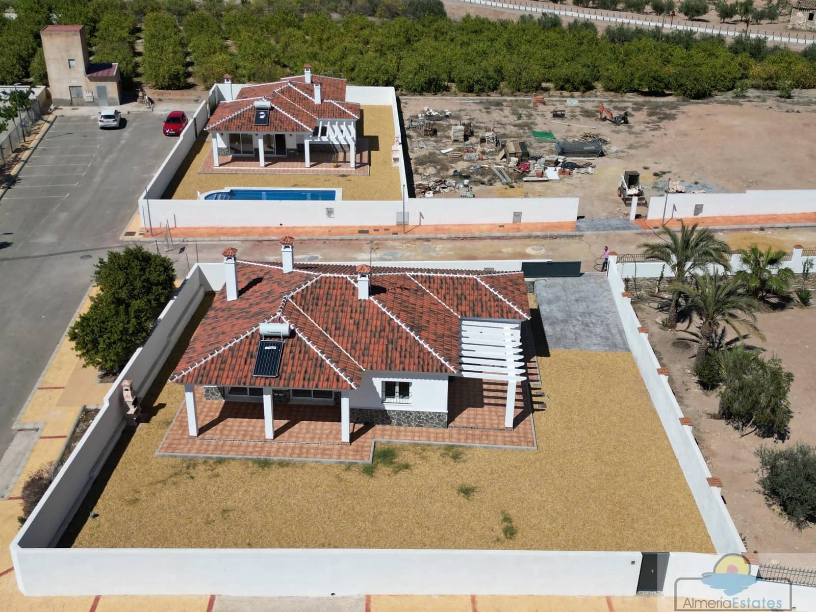 3 soverom Villa til leie i Arboleas med svømmebasseng - € 1 500 (Ref: 8246593)