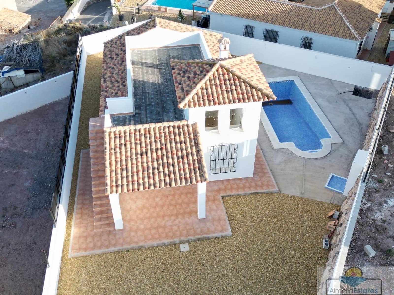 3 soveværelse Villa til salg i Limaria med swimmingpool - € 265.000 (Ref: 8246596)