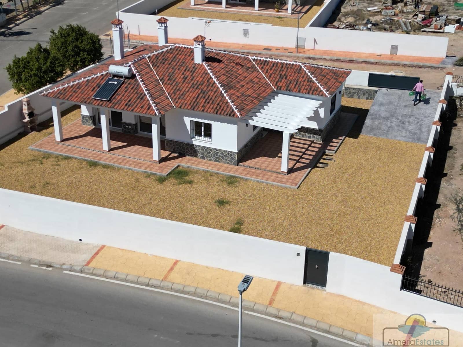 3 Zimmer Villa zu vermieten in Arboleas - 950 € (Ref: 8246597)