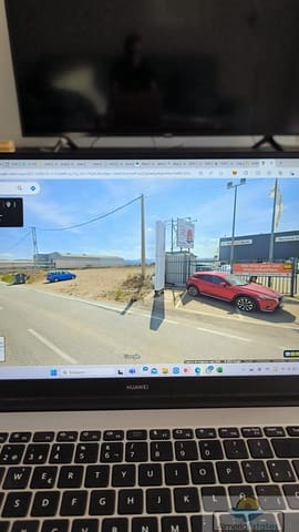 Byggetomt til salgs i Albox - € 89 000 (Ref: 8550273)