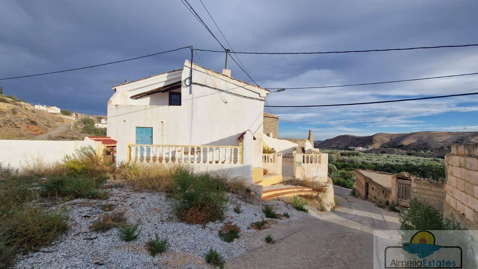 2 sypialnia Willa na sprzedaż w Albox - 65 000 € (Ref: 8573509)