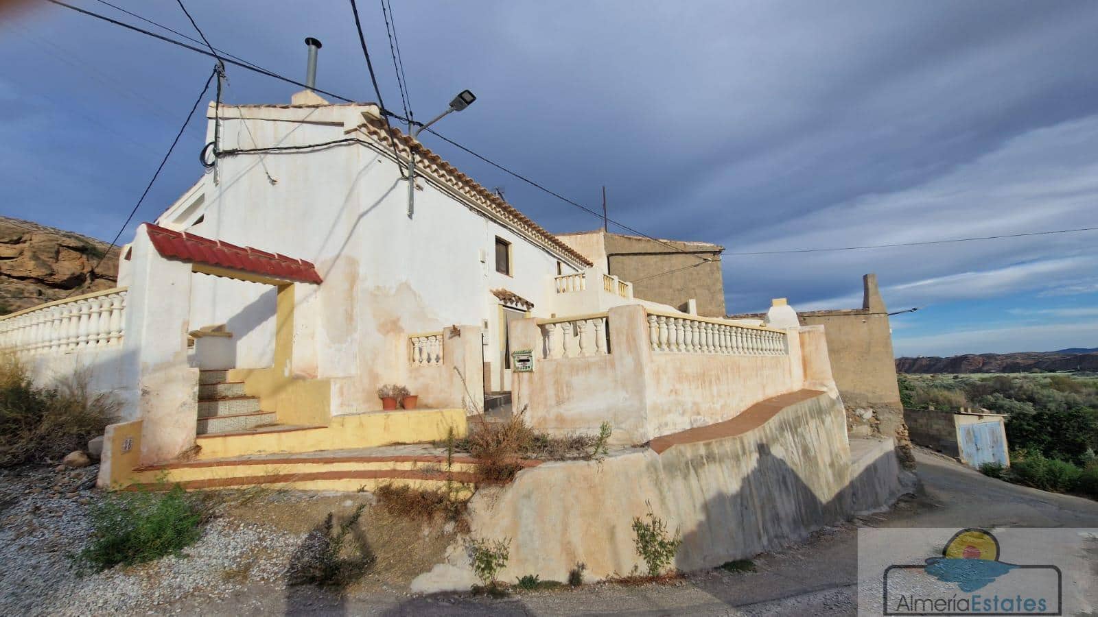 2 sypialnia Willa na sprzedaż w Albox - 65 000 € (Ref: 8573509)