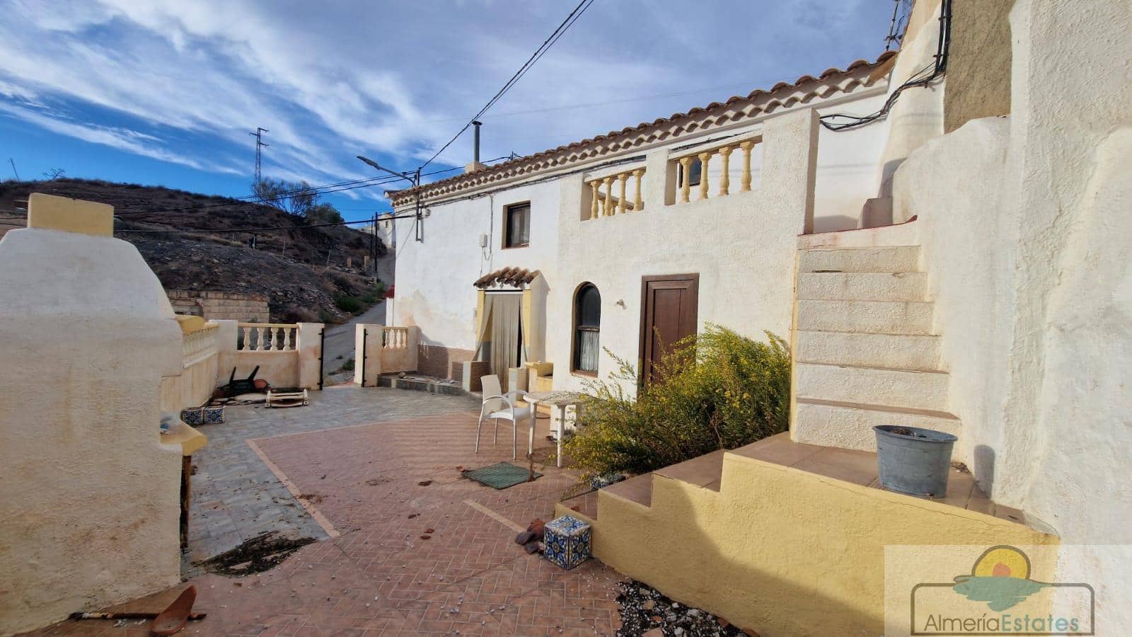 2 sypialnia Willa na sprzedaż w Albox - 65 000 € (Ref: 8573509)