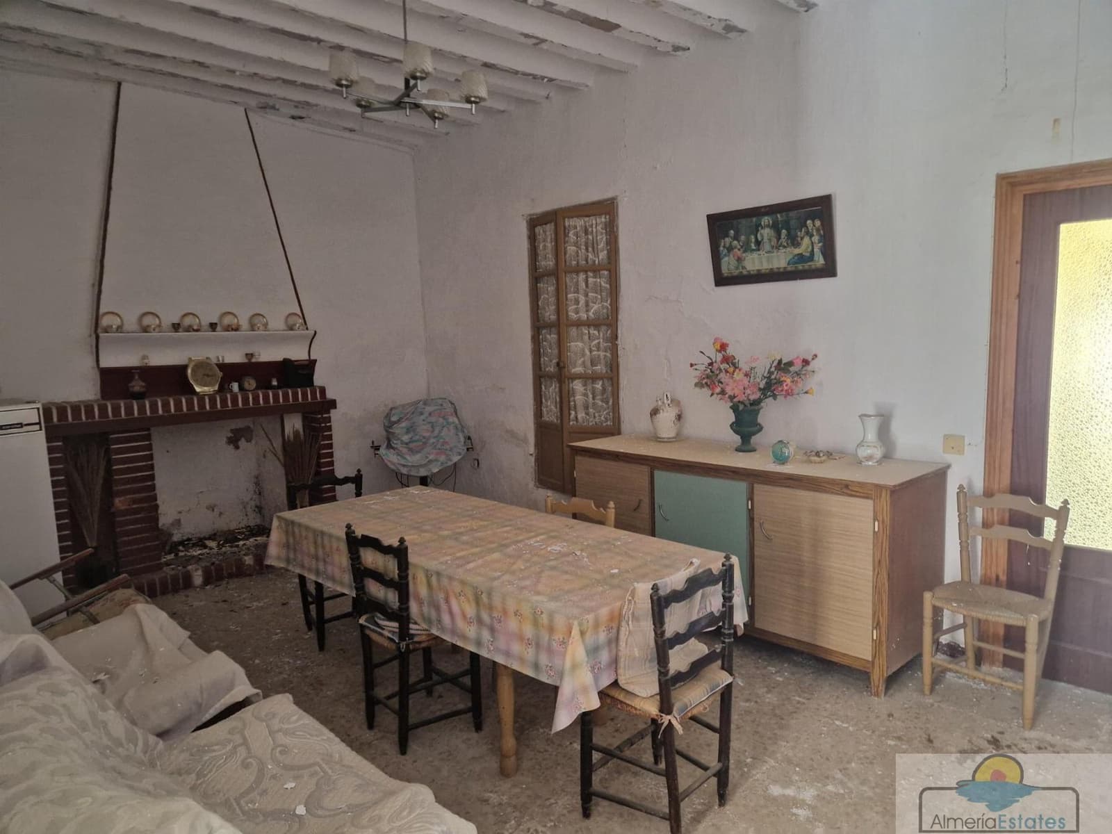 4 soveværelse Byhus til salg i Almanzora - € 64.900 (Ref: 9172447)