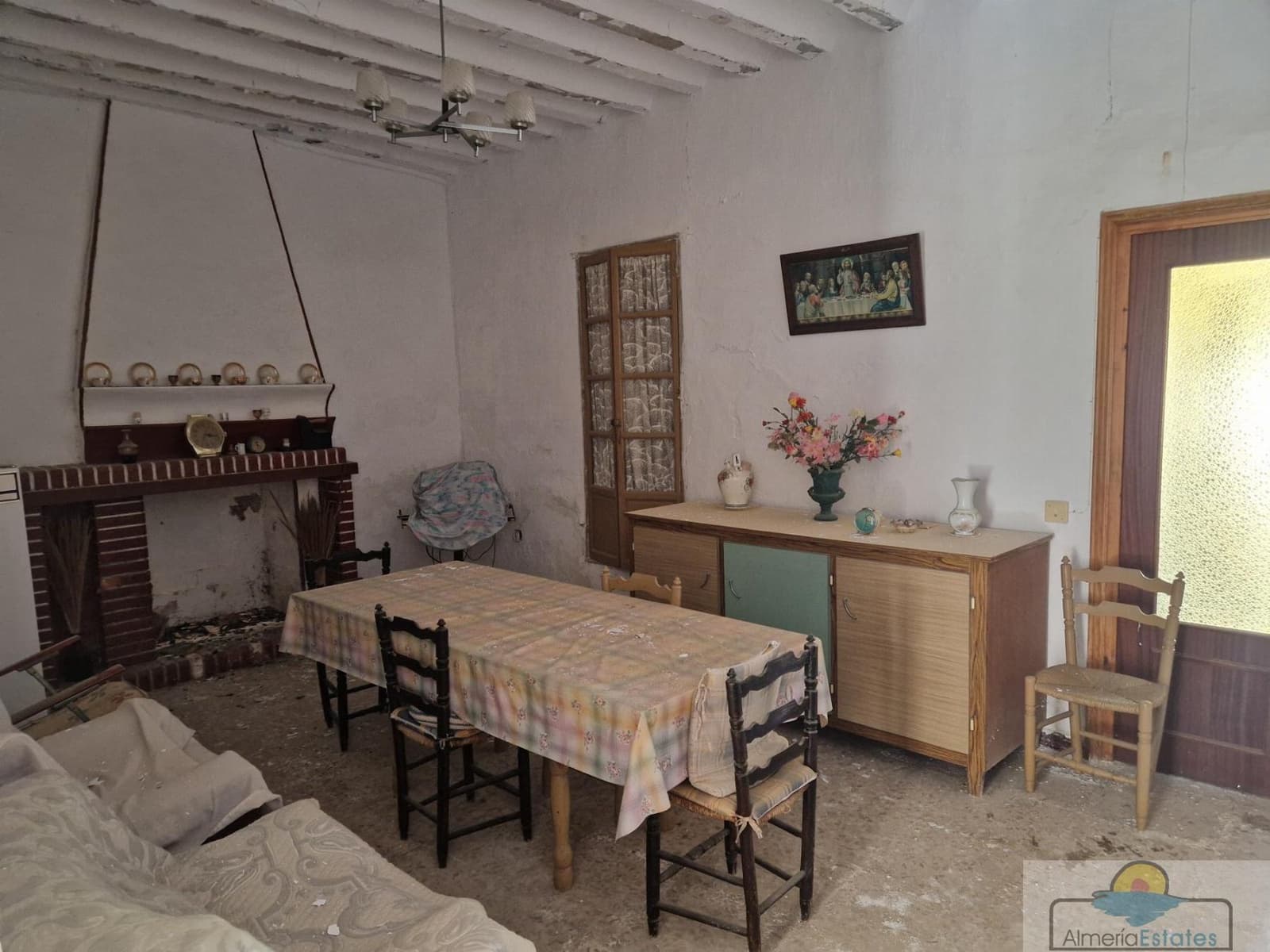 4 soveværelse Byhus til salg i Almanzora - € 64.900 (Ref: 9172447)