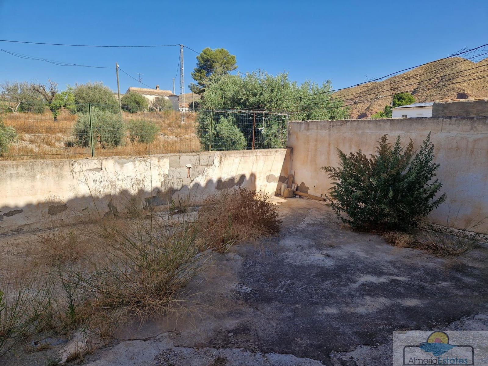 4 soveværelse Byhus til salg i Almanzora - € 64.900 (Ref: 9172447)