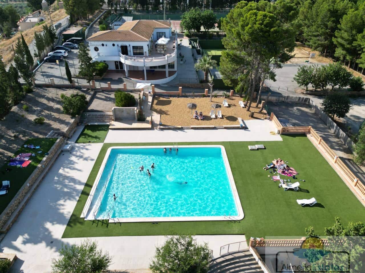 2 soveværelse Byhus til leje i Albox med swimmingpool - € 450 (Ref: 9180481)