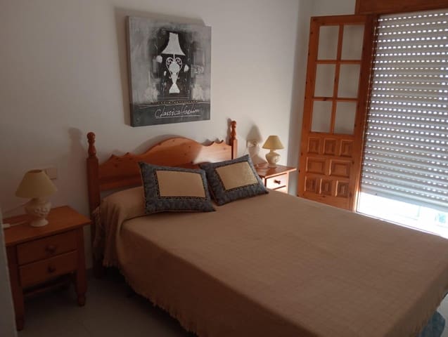 3 makuuhuone Huoneisto vuokrattavana paikassa Garrucha - 550 € (Ref: 9205725)