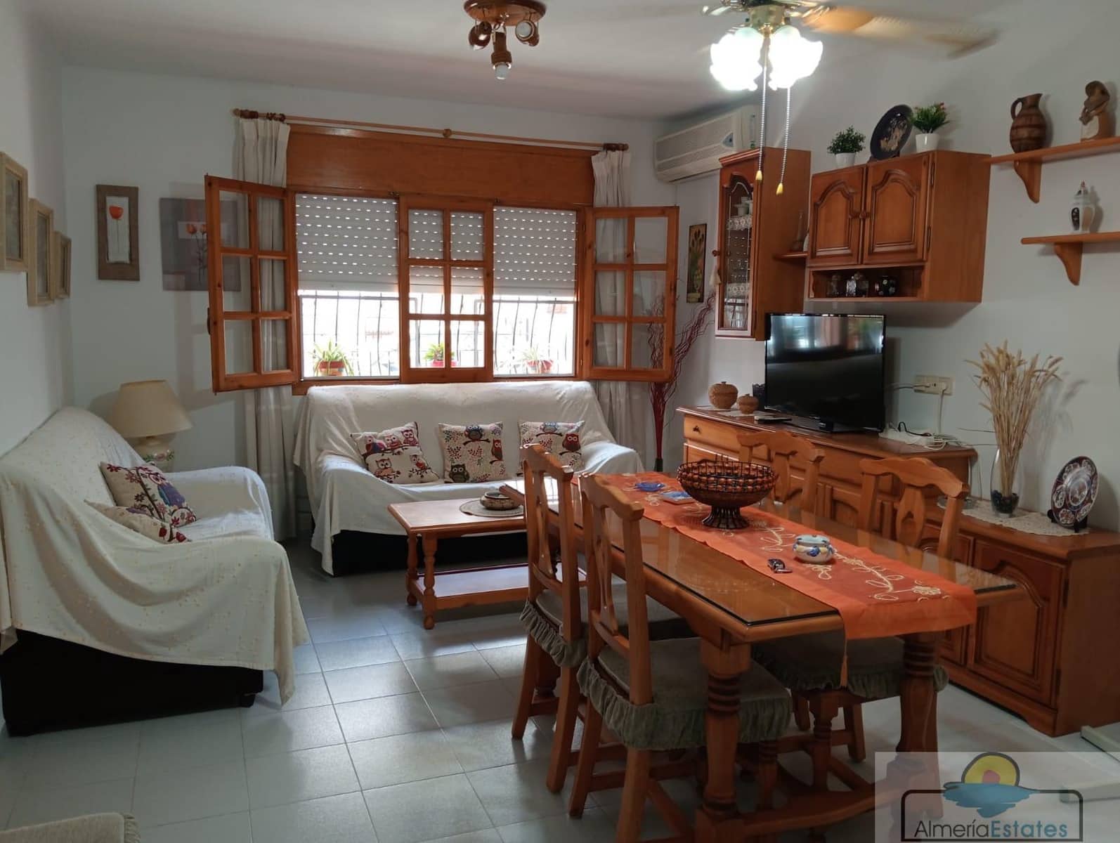 3 camera da letto Appartamento da affittare in Garrucha - 550 € (Rif: 9205725)