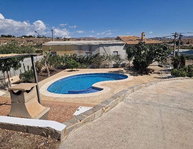 4 makuuhuone Huvila vuokrattavana paikassa Albox - 1 000 € (Ref: 9264249)