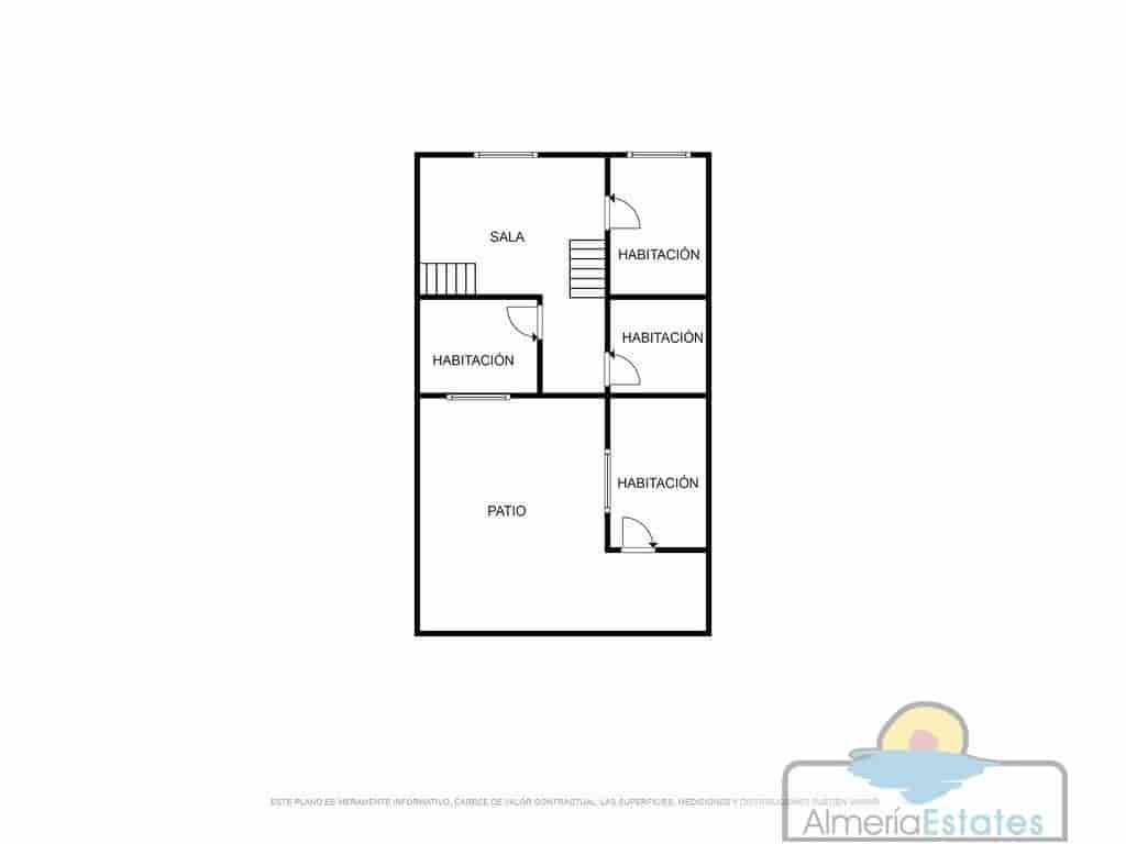 5 soverom Hus til salgs i Olula del Rio med garasje - € 110 000 (Ref: 9264255)