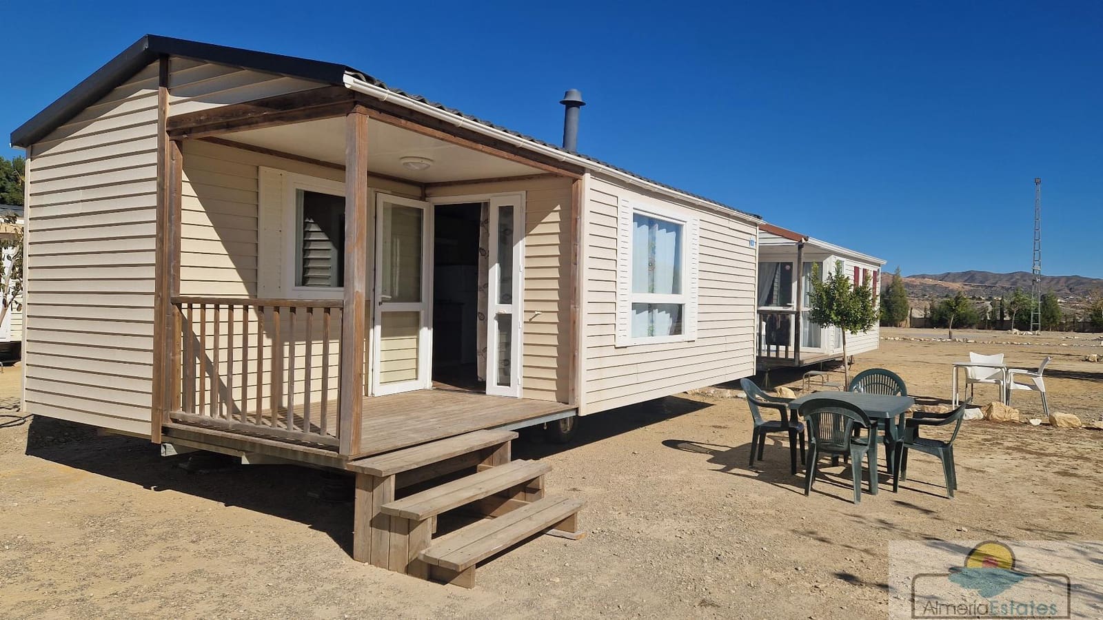 2 makuuhuone Omakotitalo vuokrattavana paikassa Albox mukana uima-altaan - 450 € (Ref: 9496554)