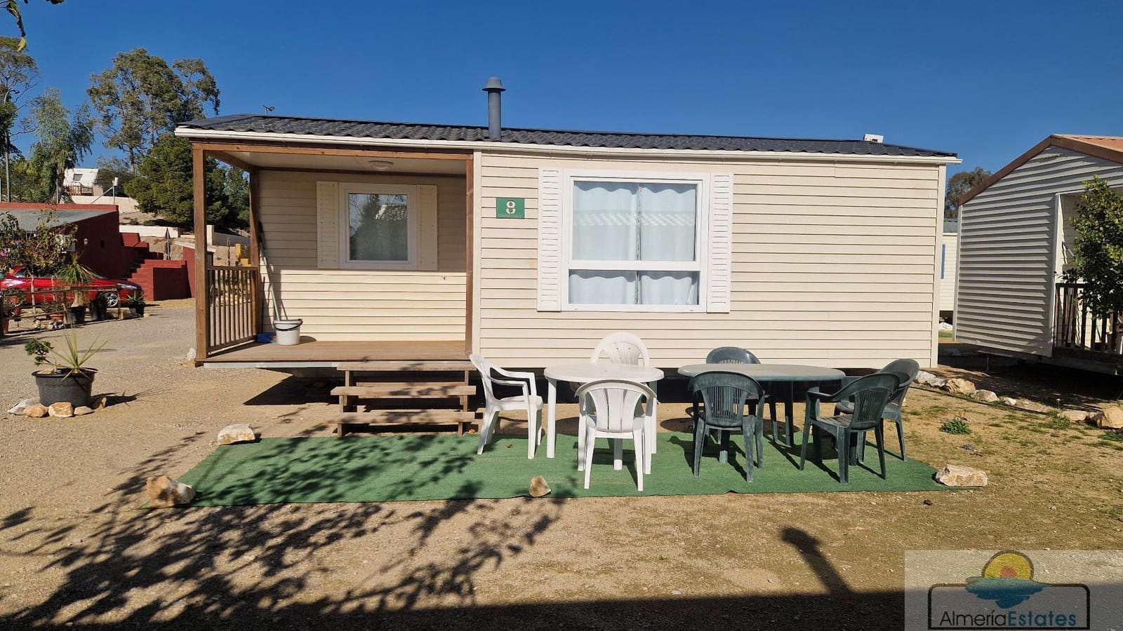 2 camera da letto Casa da affittare in Albox con piscina - 450 € (Rif: 9496554)