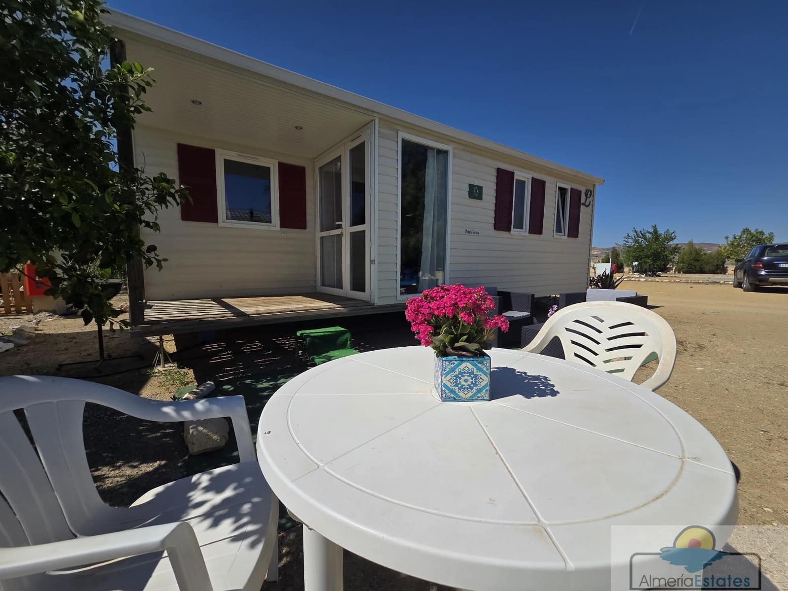 2 bedroom Townhouse for rent in Albox with pool - € 450 (Ref: 9496554)
