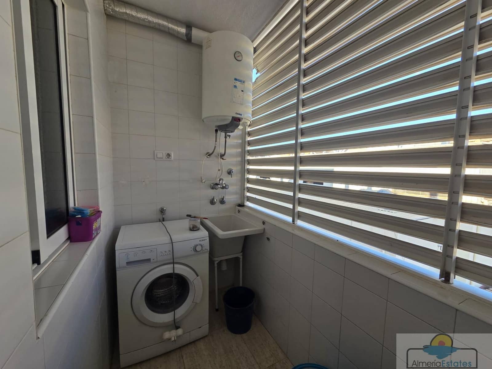 3 sovrum Lägenhet att hyra i Albox med garage - 500 € (Ref: 9535241)