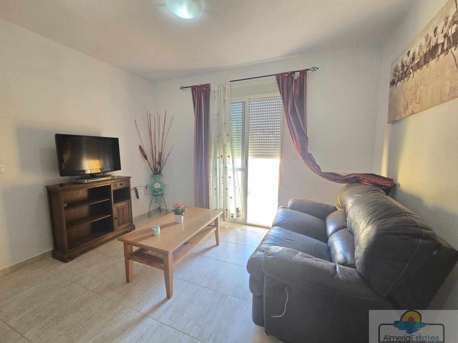 3 sovrum Lägenhet att hyra i Albox med garage - 500 € (Ref: 9535241)