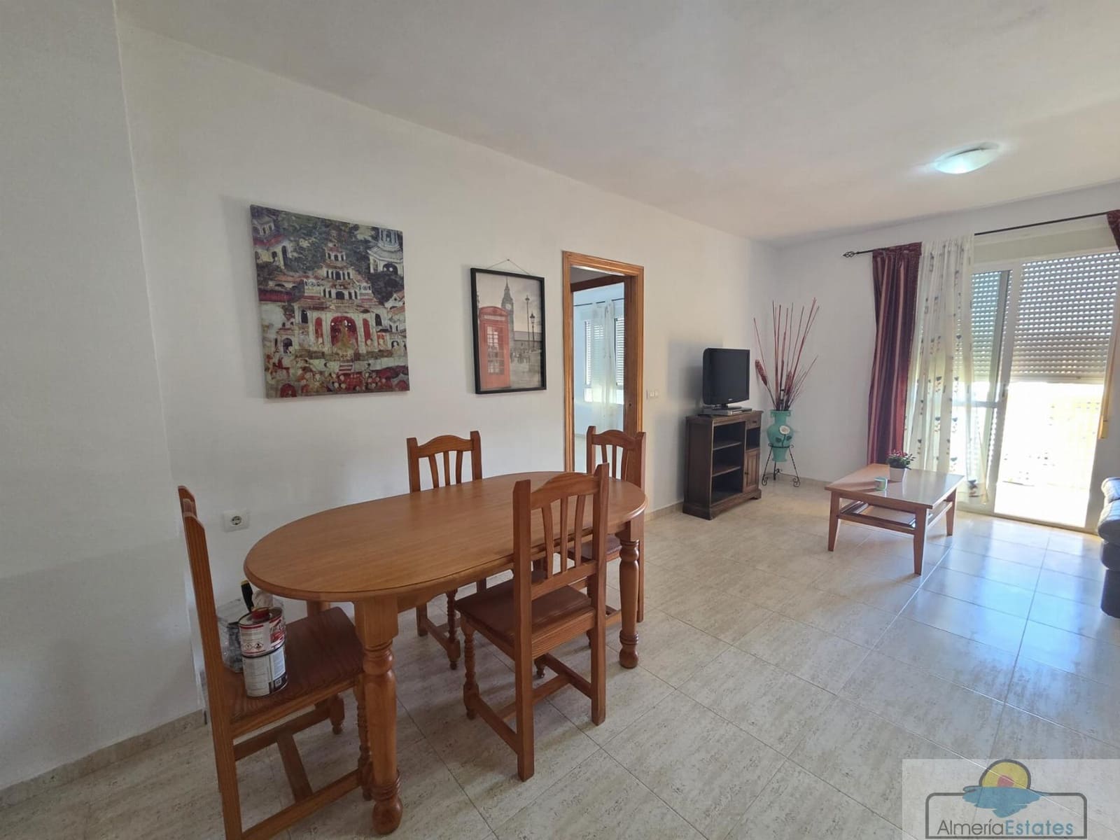 3 sovrum Lägenhet att hyra i Albox med garage - 500 € (Ref: 9535241)