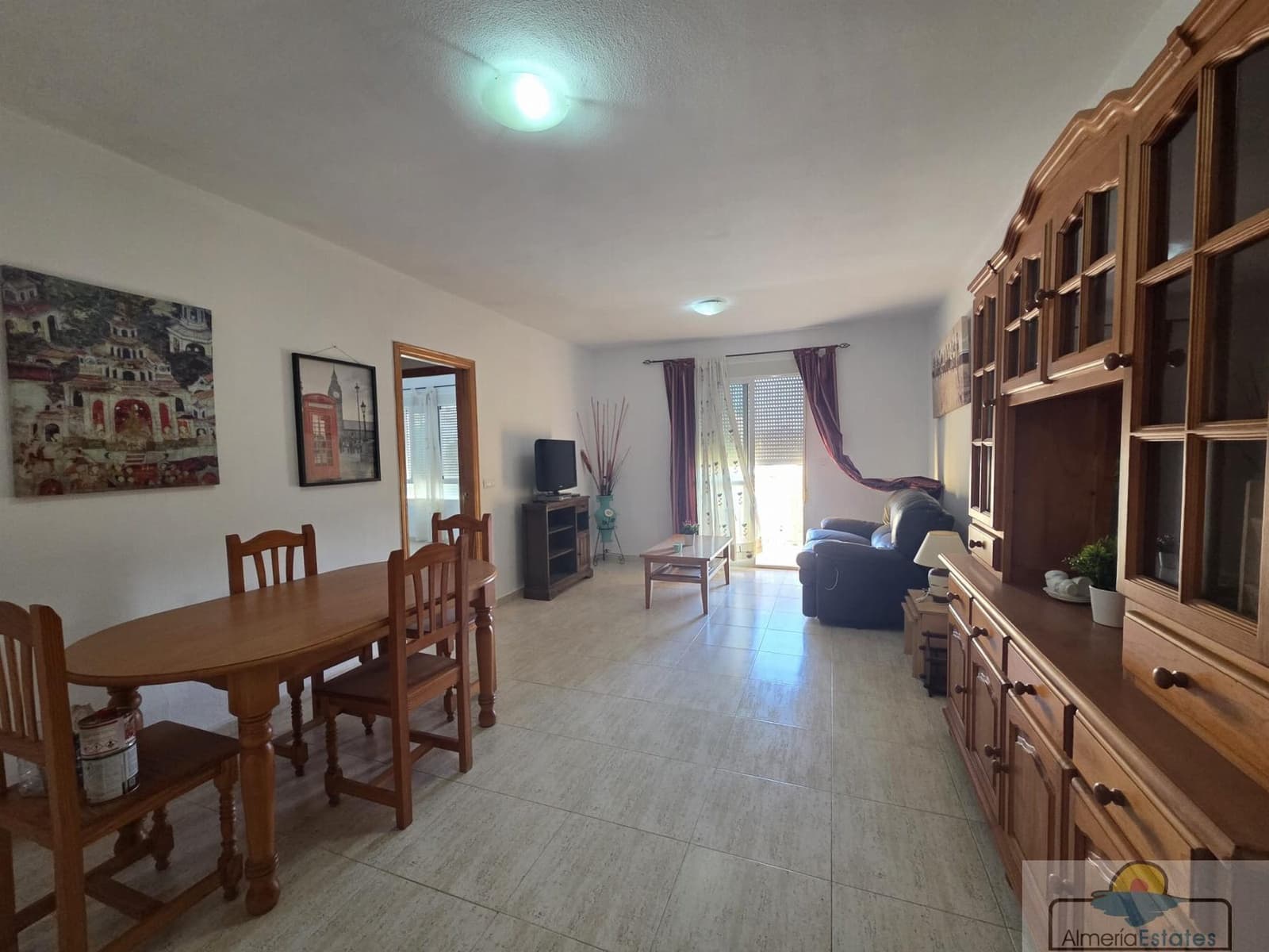 3 sovrum Lägenhet att hyra i Albox med garage - 500 € (Ref: 9535241)