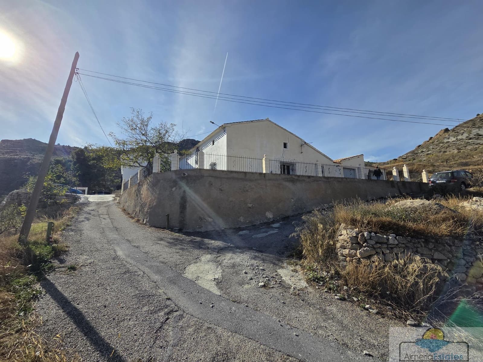 4 soveværelse Byhus til salg i Albox med garage - € 135.000 (Ref: 9535245)