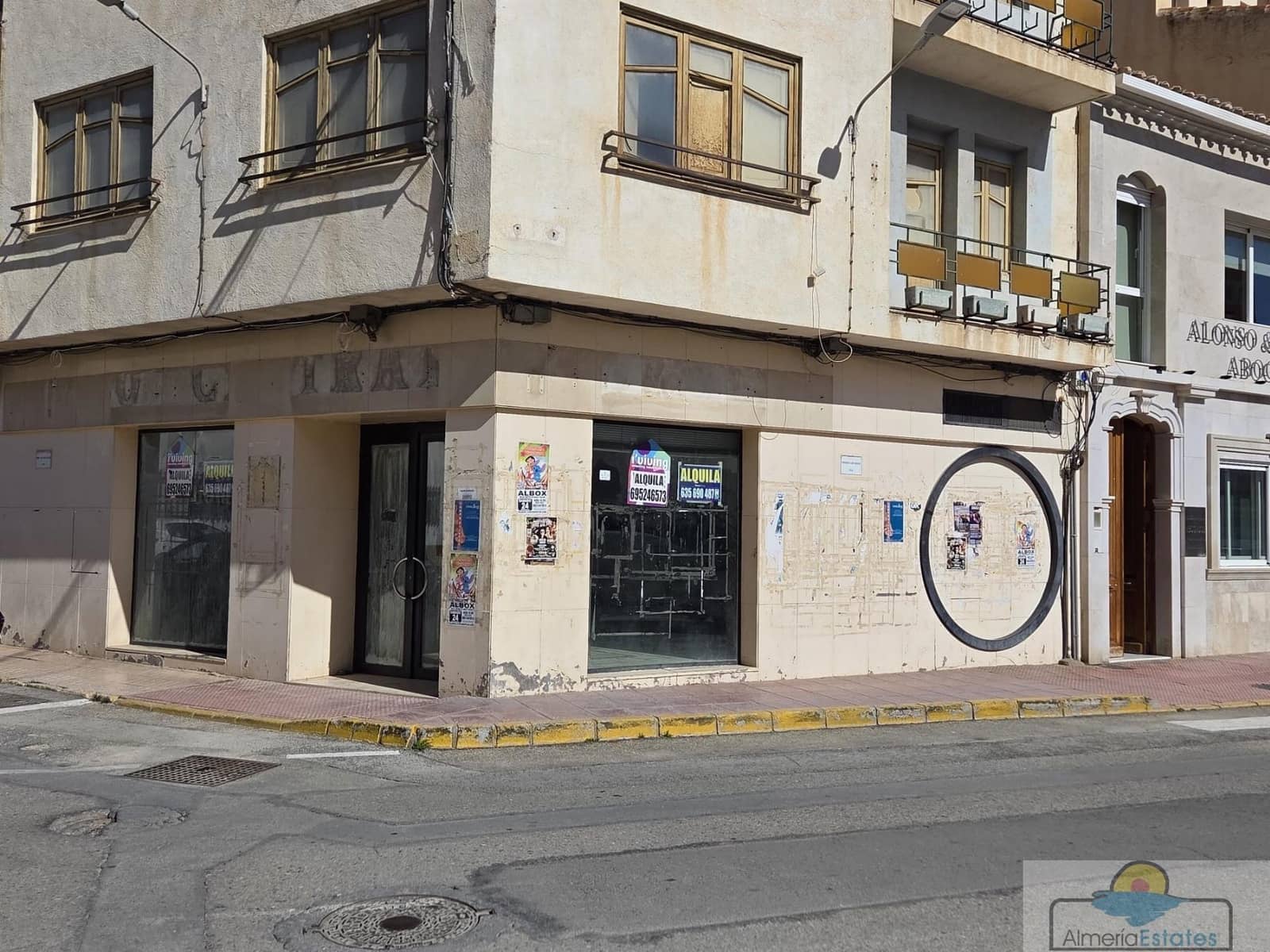 Local Comercial de 3 habitaciones en Albox en alquiler - 650 € (Ref: 9665490)