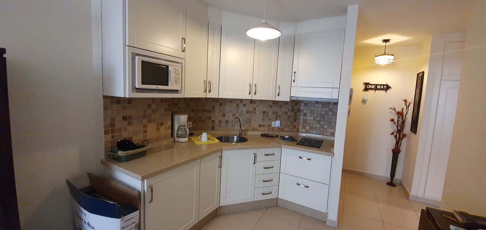 1 soveværelse Lejlighed til leje i Los Cristianos med swimmingpool - € 1.550 (Ref: 6472108)