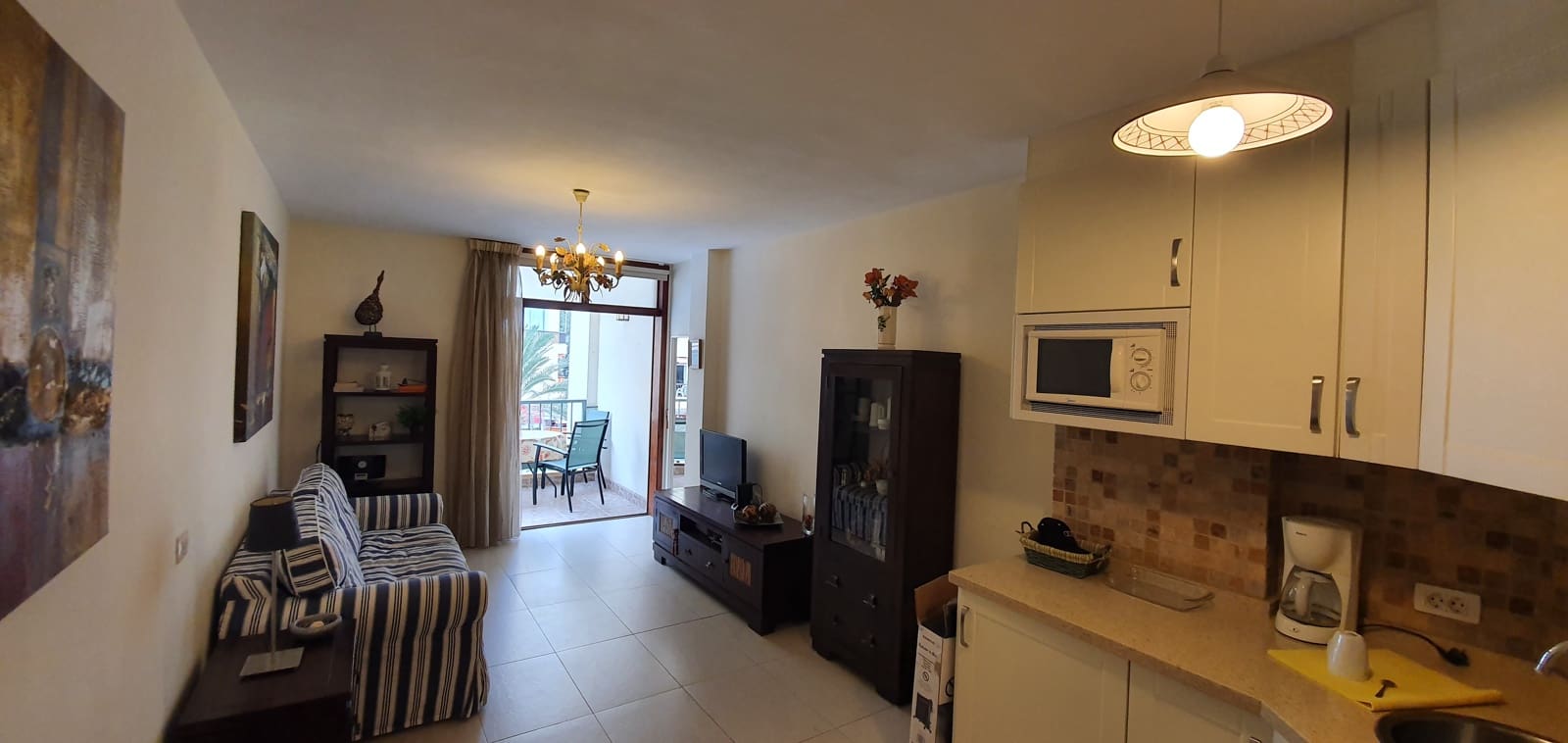 1 soveværelse Lejlighed til leje i Los Cristianos med swimmingpool - € 1.550 (Ref: 6472108)