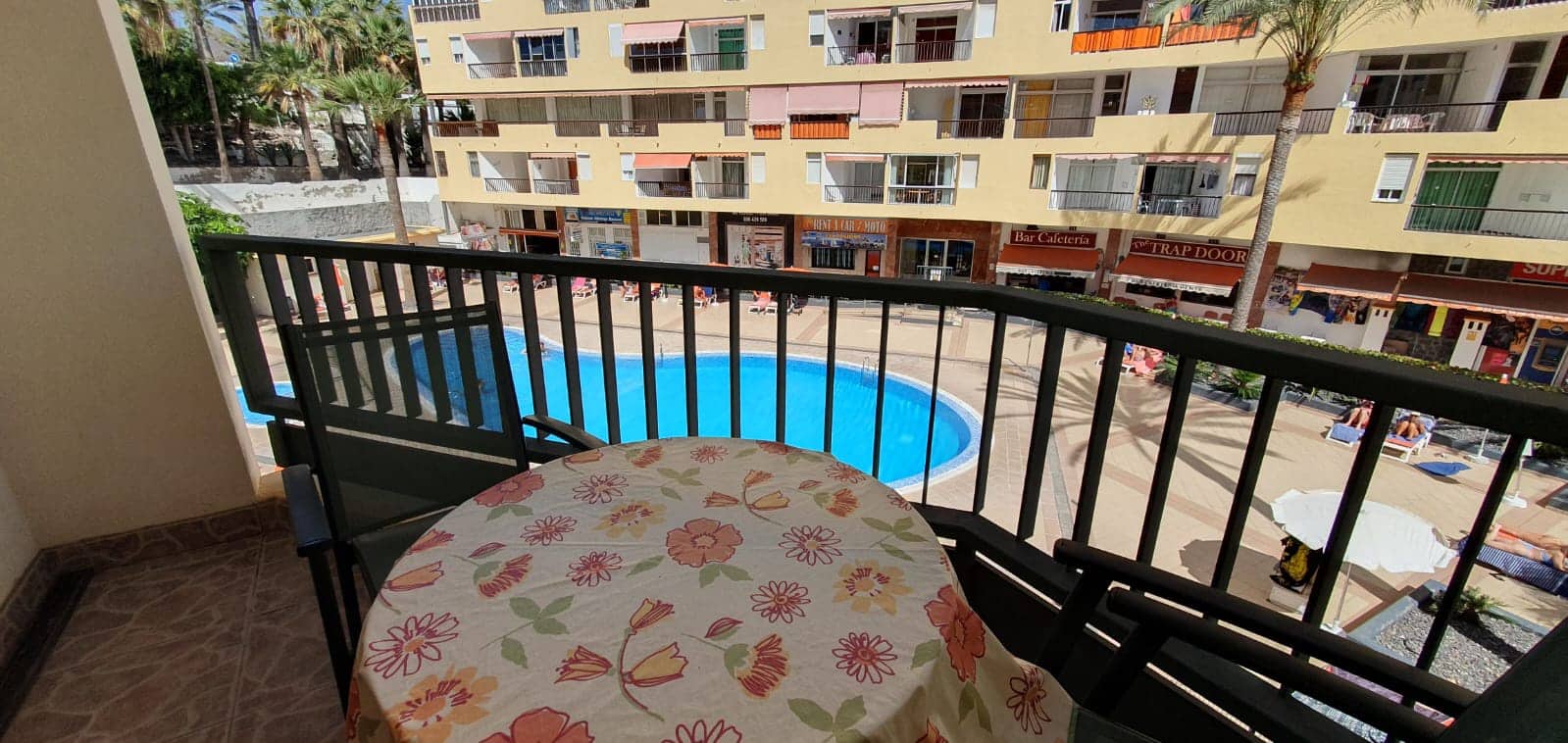 1 soveværelse Lejlighed til leje i Los Cristianos med swimmingpool - € 1.550 (Ref: 6472108)