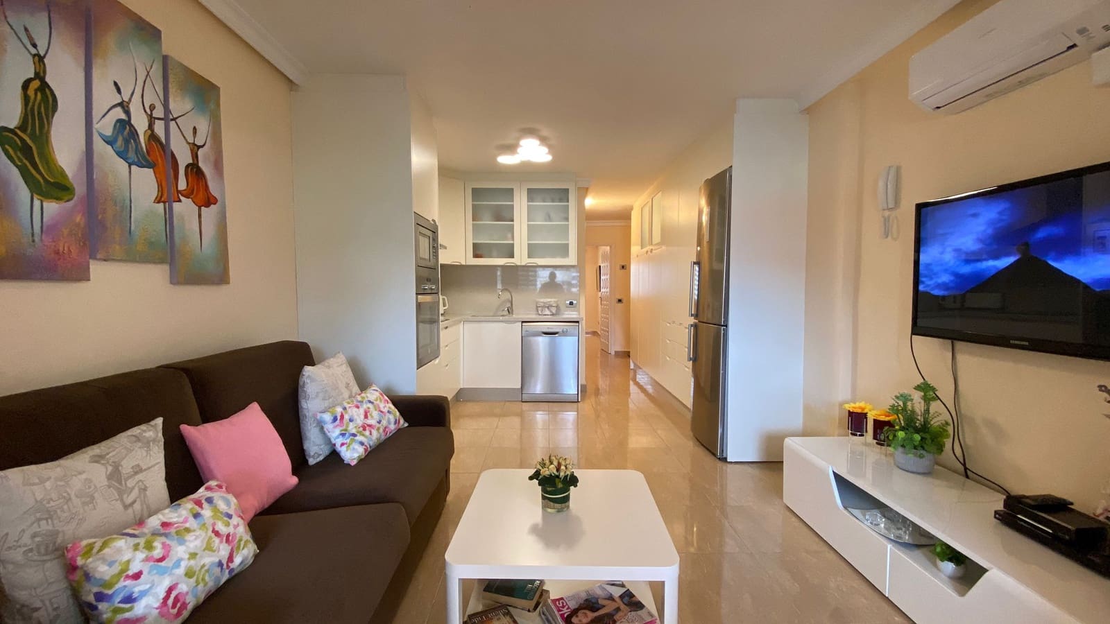 1 slaapkamer Appartement te huur in Los Cristianos - € 1.400 (Ref: 6767086)